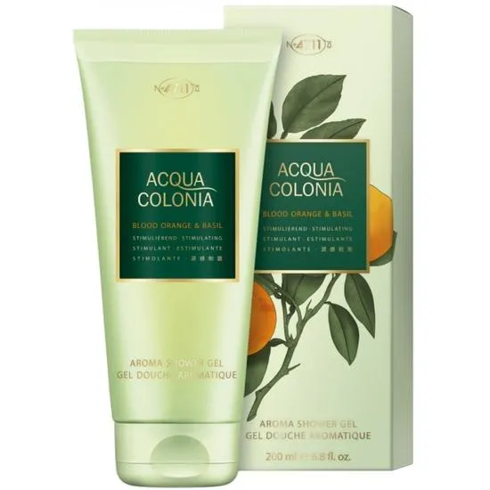 4711 Acqua Colonia Blood Orange & Basil Shower Gel