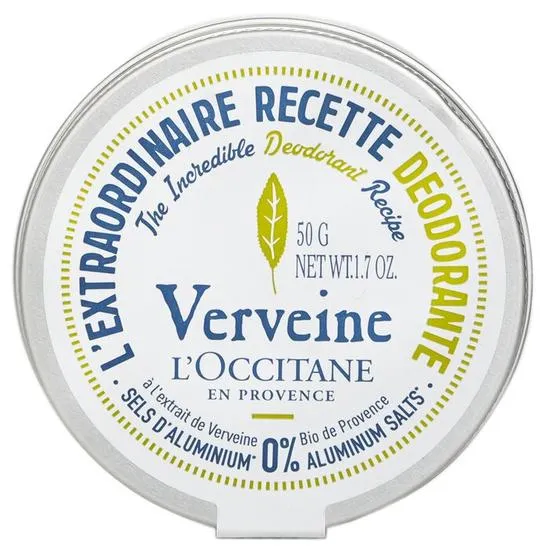 L'Occitane Verveine Verbena Deodorant 0% Aluminium Salts