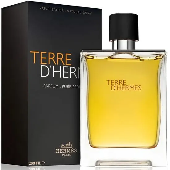 Hermès Terre D'hermes Pure Perfume 200Ml