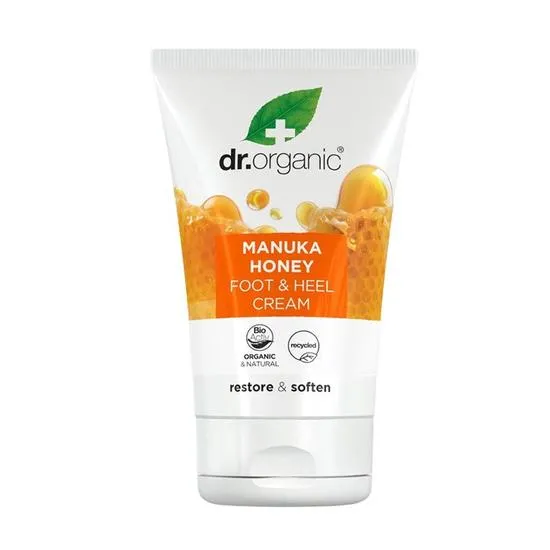 Dr. Organic Manuka Honey Restore & Soften Foot & Heel Cream