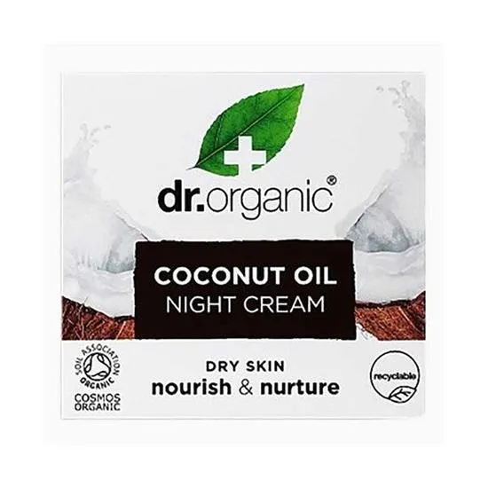 Dr. Organic Bioactive Skin Care Organic Coconut Oil Night Cream