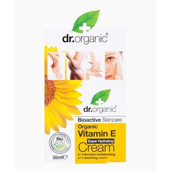 Dr. Organic Bioactive Skin Care Organic Vitamin E Super Hydrating Cream