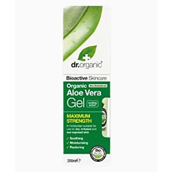 Dr. Organic Bioactive Skin Care Maximum Strength Organic Aloe Vera Gel