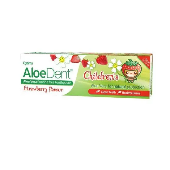 Aloe Dent Aloedent Aloe Vera Flouride Free Toothpaste