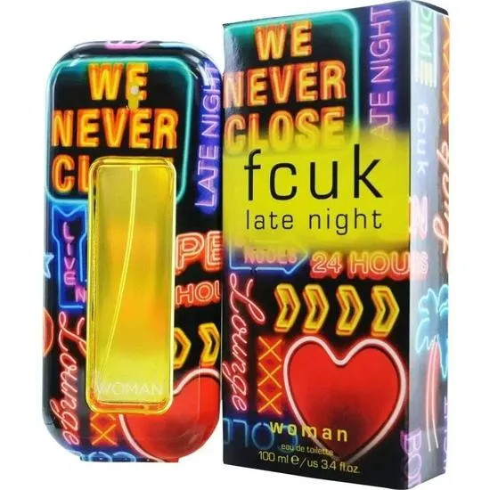 Fcuk Late Night Woman Eau De Toilette