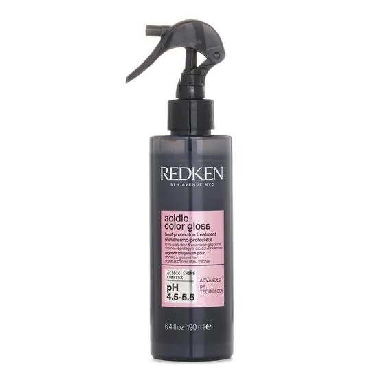 Redken Acidic Colour Gloss Heat Protection Leave-In Treatment 230°c Hair Shine Spray