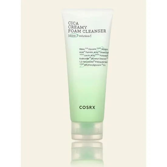 CosRx Pure Fit Cica Creamy Foam Cleanser