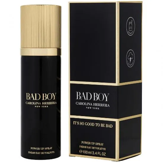 Carolina Herrera Bad Boy Power Up Spray Fresh Eau De Toilette
