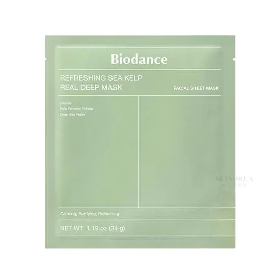 Biodance Refreshing Sea Kelp Real Deep Mask