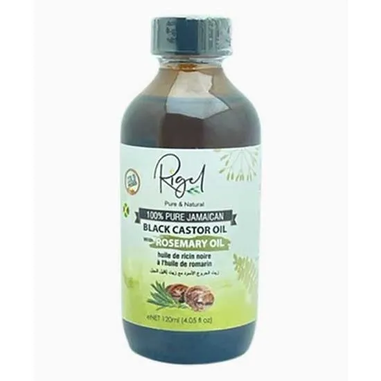 Rigel Pure Jamaican Black Castor Oil With Rosemary Oil