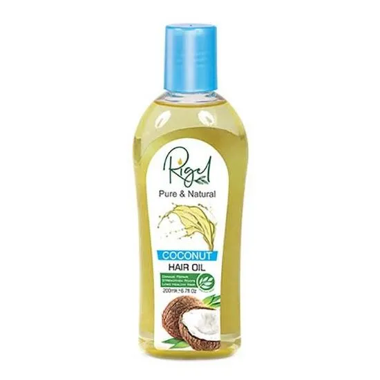 Rigel Pure & Natural Coconut Hair Oil
