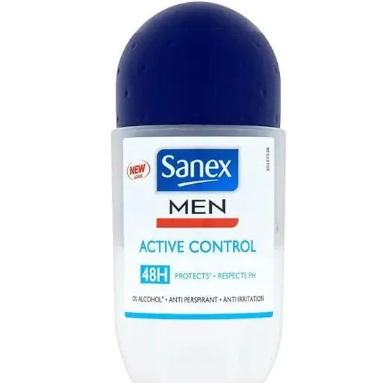 Sanex Men Active Control 48h Anti Perspirant Roll On