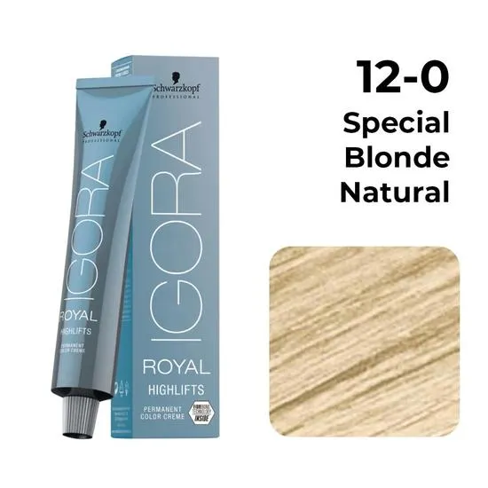 Schwarzkopf Igora Royal Highlifts Permanent Colour Creme