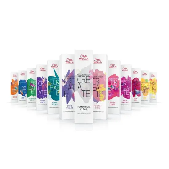 Wella Colour Fresh Create Semi-Permanent Hair Colour Infinite Orange