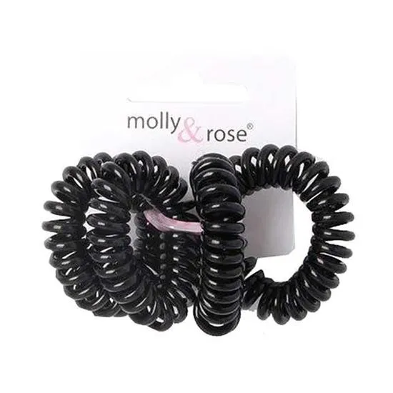 Molly And Rose Spiral Hair Grips