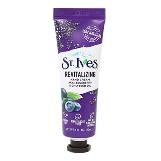 St. Ives Revitalising Acai Blueberry & Chia Seed Oil Hand Cream