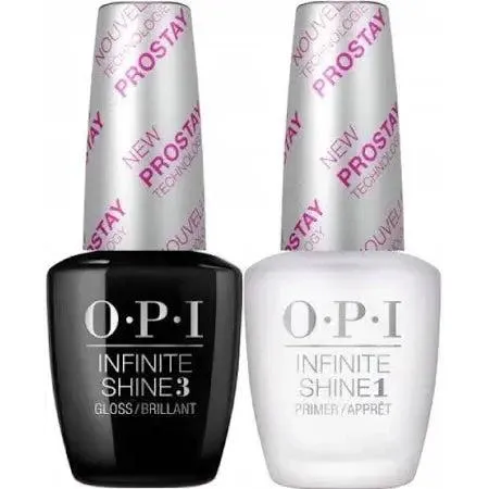 OPI Infinite Shine Gift Set 15ml Base Coat + 15ml Top Coat