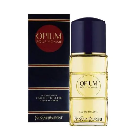 Yves Saint Laurent Opium Pour Homme Eau De Toilette
