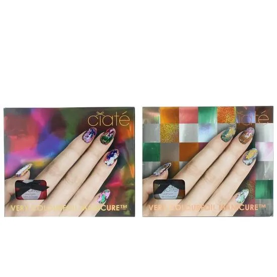 Ciaté London Colourfoil Woderland & Carnival Nail Duo Gift Set