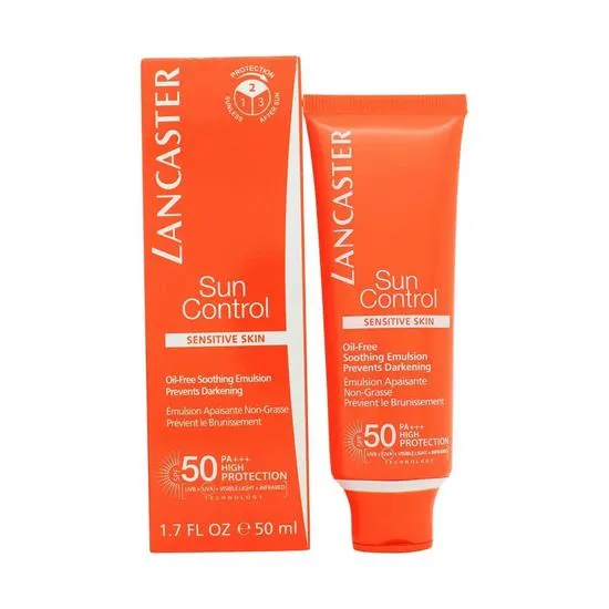 Lancaster Sun Control Face Cream SPF 50