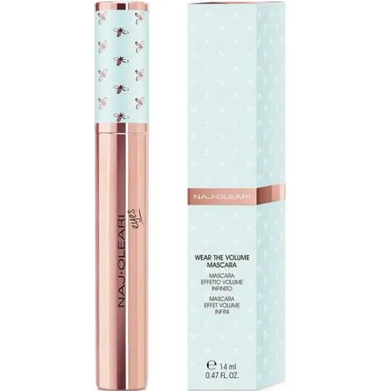 Naj Oleari Wear The Volume Mascara