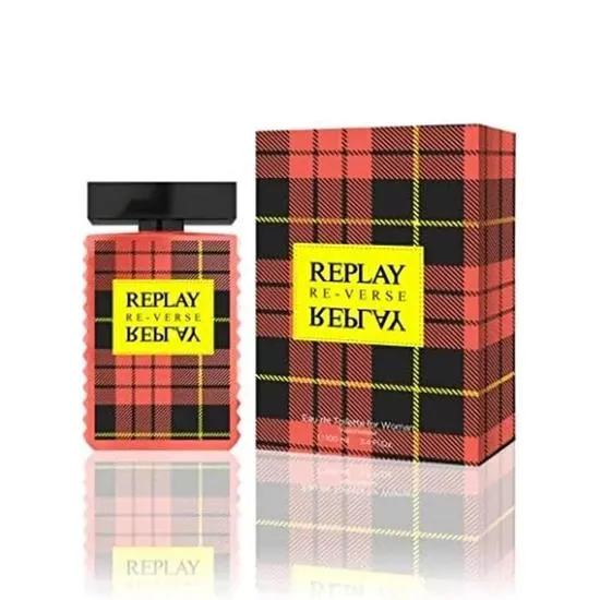 Replay Signature Reverse Eau De Toilette 50Ml