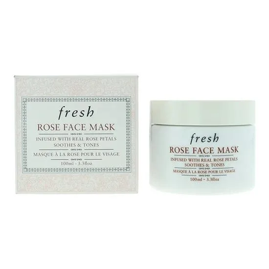 Fresh Rose Face Mask