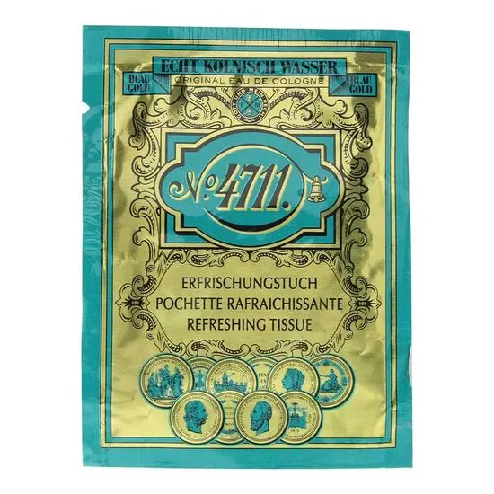 4711 Original Eau De Cologne Refreshing Tissues