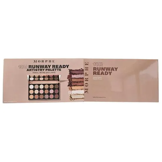 Morphe 18r Runway Ready Artistry Makeup Palette
