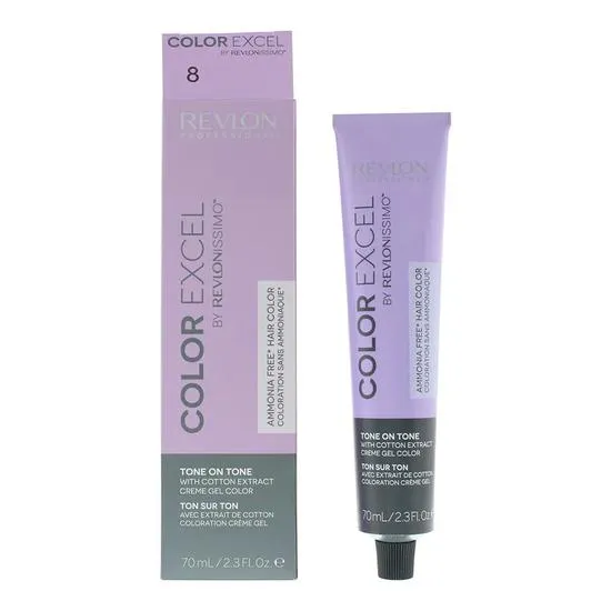 Revlon Revlonissimo Colour Excel Gloss Hair Colour 8 Light Blonde