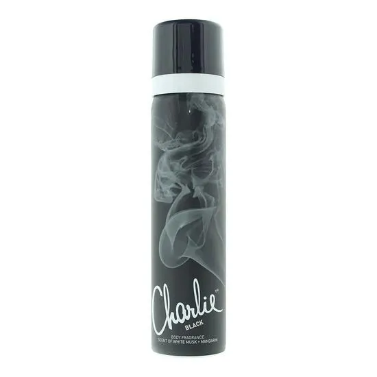 Revlon Charlie Black Body Spray