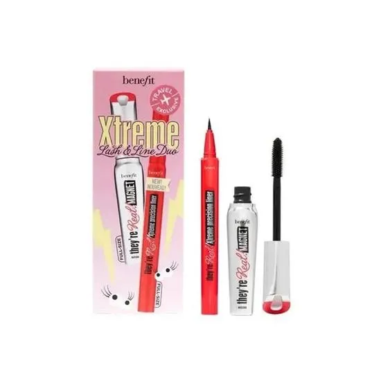 Benefit They're Real! Xtreme Lash & Line Duo