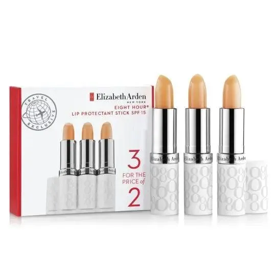 Elizabeth Arden Eight Hour Cream Lip Protectant SPF 15 Gift Set