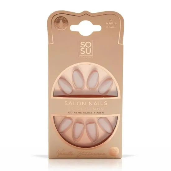 Sosu By Sj Salon False Nails Vanilla Buttercream