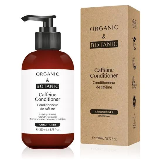Organic & Botanic Caffeine Conditioner