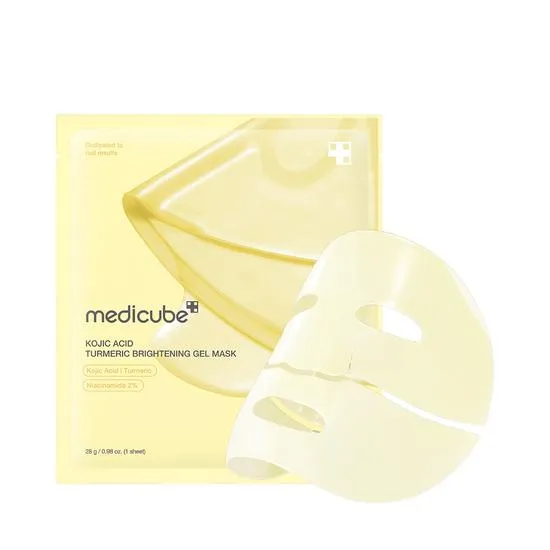 Medicube Kojic Acid Turmeric Brightening Gel Mask