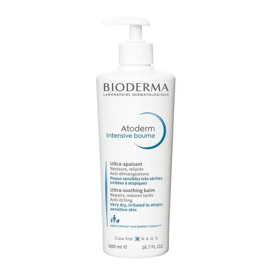 Bioderma Atoderm Intensive Ultra Soothing Balm 500Ml