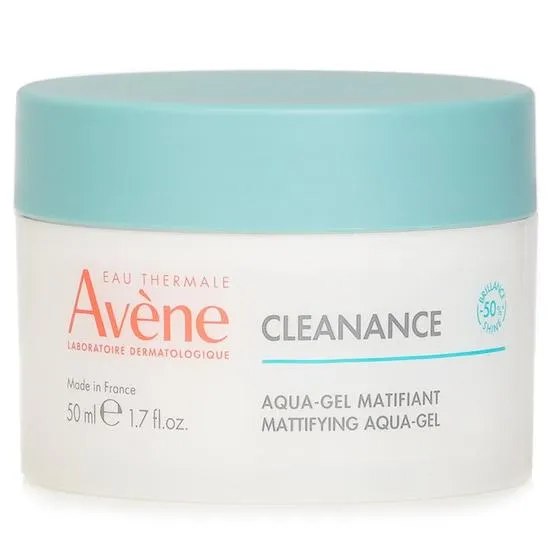 Avène Cleanance Mattifying Aqua Gel For Oily Skin