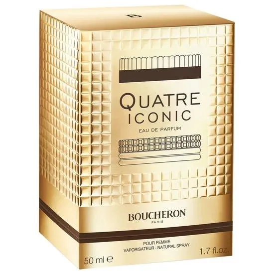 Boucheron Quatre Iconic Eau De Parfum 50Ml