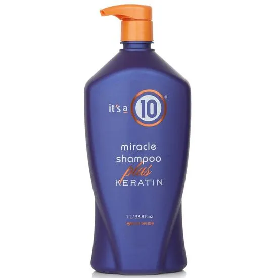It's A 10 Miracle Shampoo Plus Keratin Sulphate Free