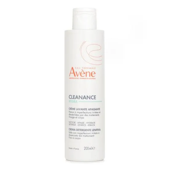 Avène Cleanance HYDRA Soothing Cleansing Cream