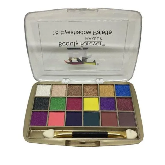 beauty forever BF 18 Eyeshadow Palette No 02