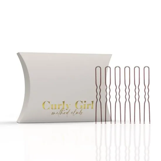 Curly Girl Bobby Pins