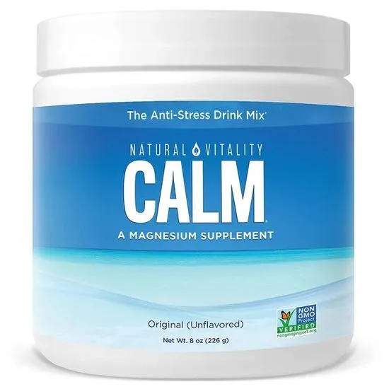 Natural Vitality Natural Calm Unflavored
