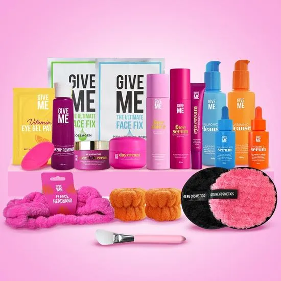 Give Me The Complete Skin Care Collection