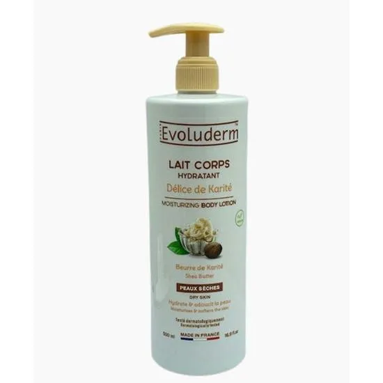 Evoluderm Shea Butter Hydratant Moisturising Body Lotion