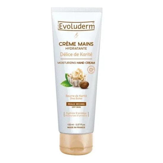 Evoluderm Moisturising Hand Cream With Shea Butter
