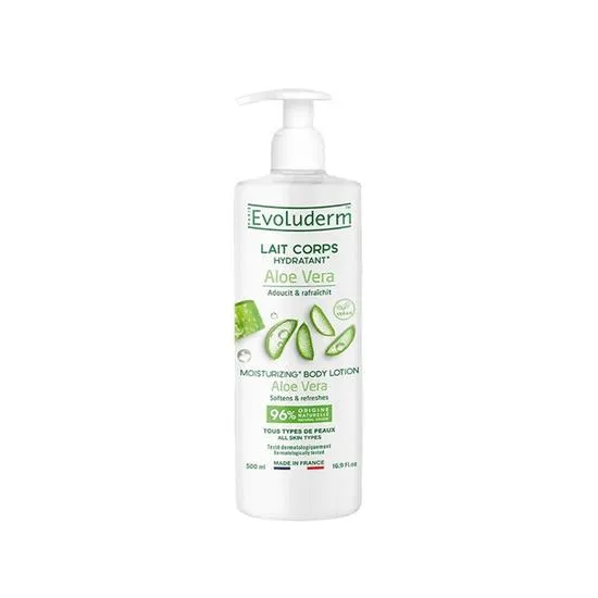 Evoluderm Moisturising Aloe Vera Body Lotion