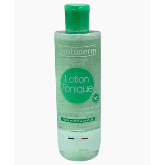 Evoluderm Lotion Tonique Purifying Toning Lotion