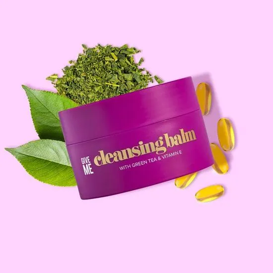Give Me Green Tea & Vitamin E Cleansing Balm